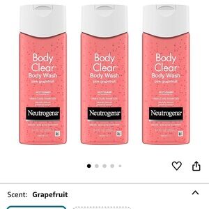Neutrogena Body Clear Body Wash Pink Grapefruit